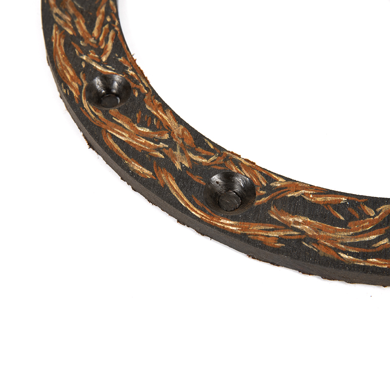 制動摩擦片上爲何要採用避震裝置？